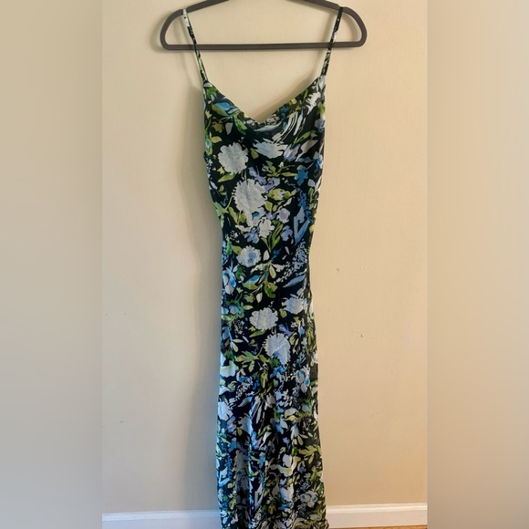 Abercrombie & Fitch Floral Cowl Neck Maxi Dress - Picture 5 of 6
